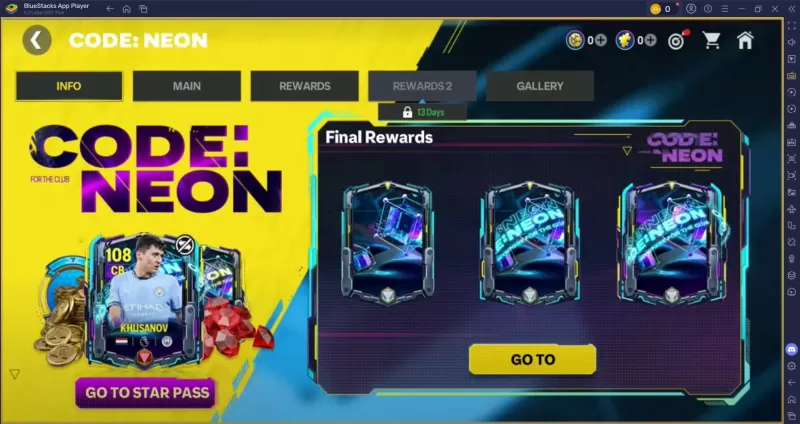 EA Sports FC Mobile: Acara Neon - Panduan Ganjaran dan Cabaran