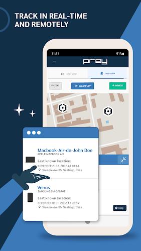 Prey: Find My Phone & Security Скриншот 3