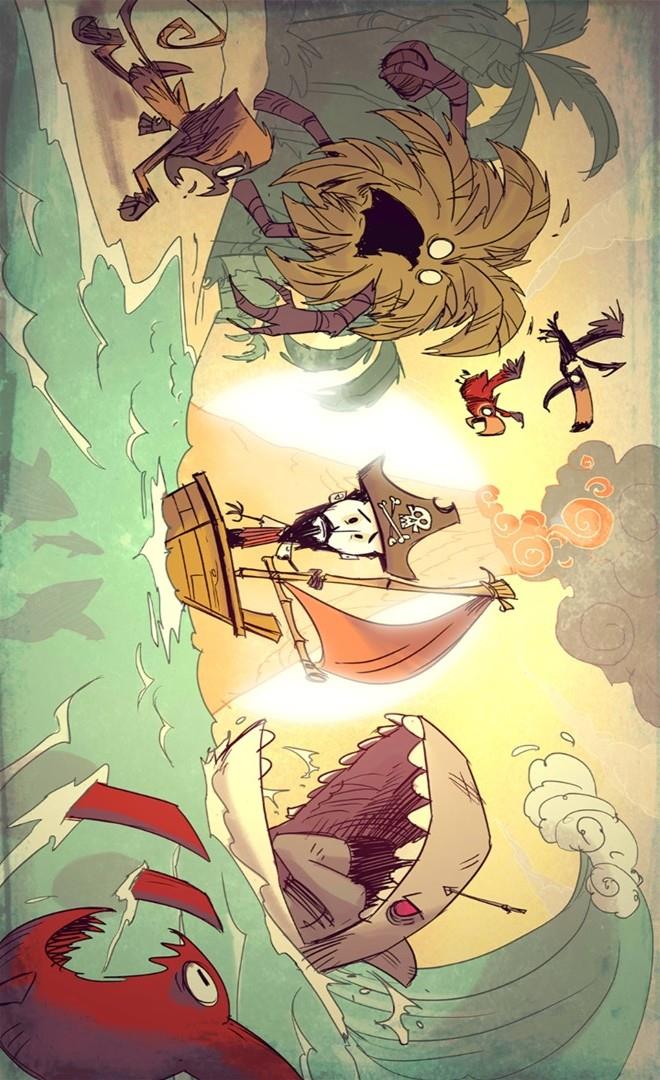 Don’t Starve: Shipwrecked স্ক্রিনশট 3