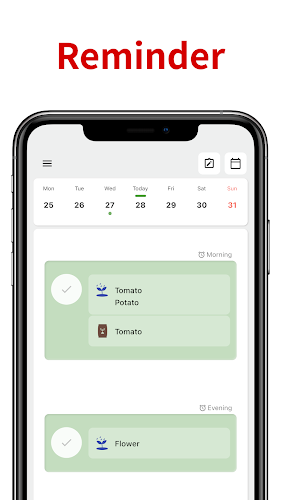 Plant Watering Reminder স্ক্রিনশট 1