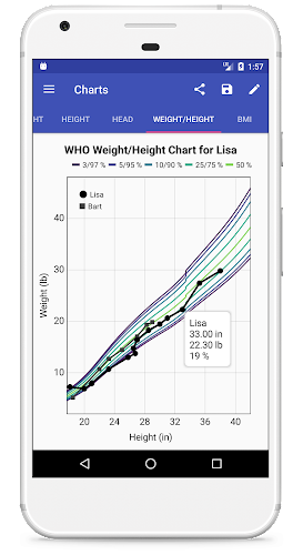 Child Growth Tracker Screenshot 1