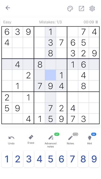 Sudoku - Classic Sudoku Puzzle Mod應用截圖第0張