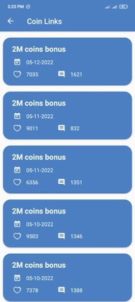 Spin Link - Spin and Coin Ekran Görüntüsü 1