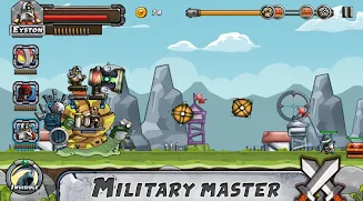 Snail Defender - Snail Battles 스크린샷 0