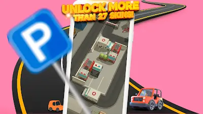 Parking Jam 3D ภาพหน้าจอ 0