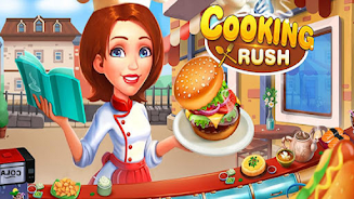 Cooking Rush - Chef game スクリーンショット 0