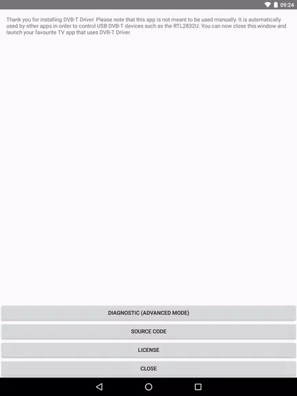 DVB-T Driver應用截圖第2張