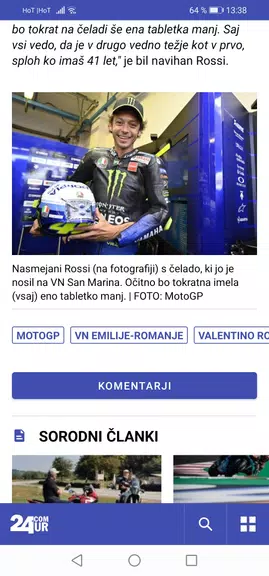 24ur.com Captura de pantalla 3