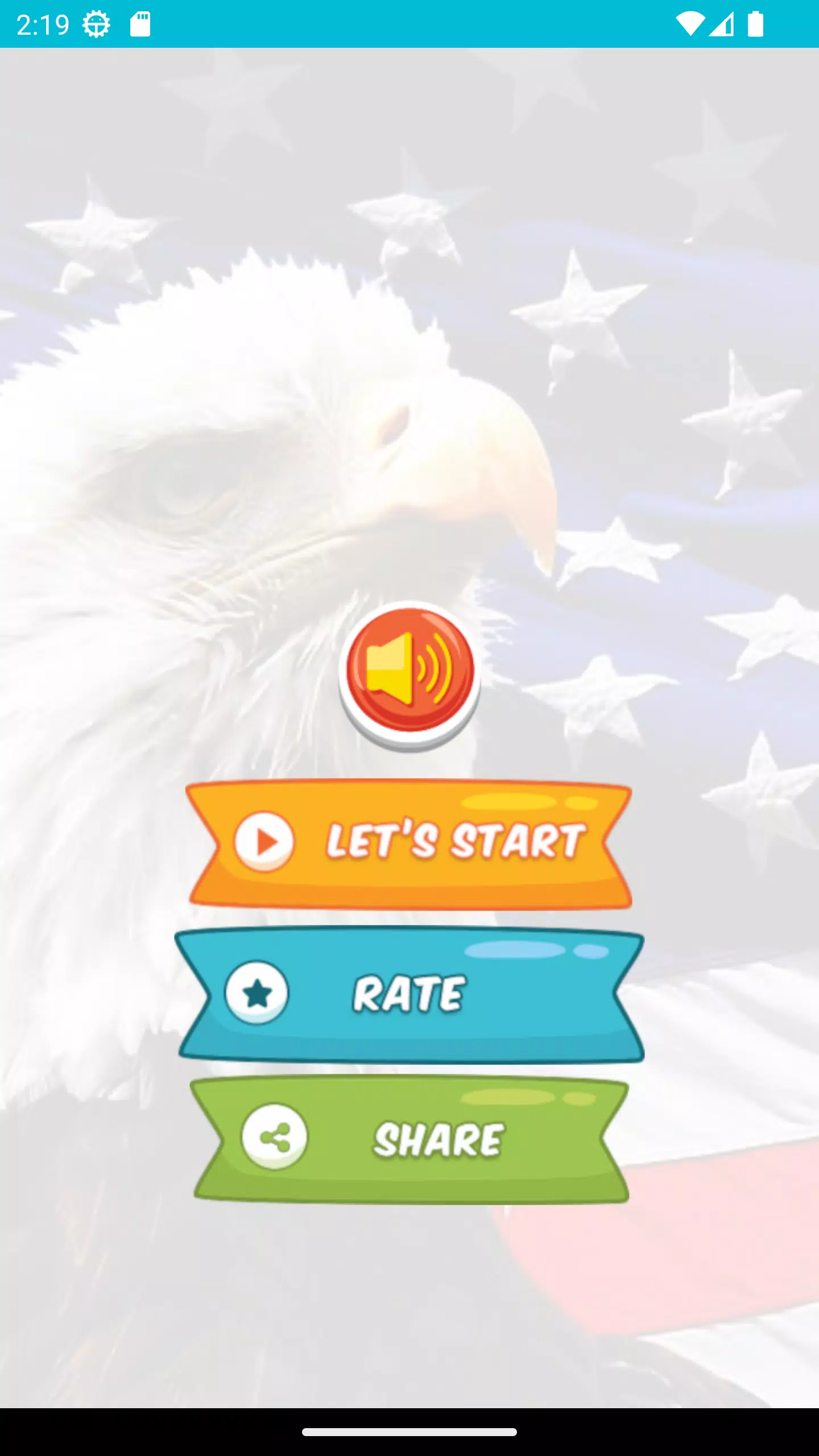 coloring flag of U.S. state スクリーンショット 3