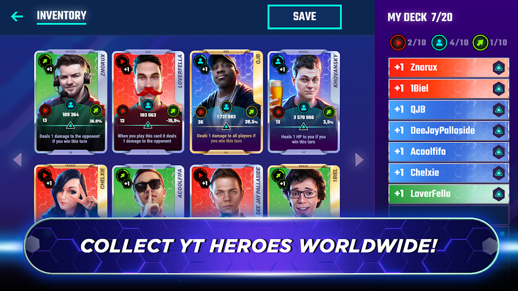 DHeroes: CCG (Trading Cards) Captura de tela 1