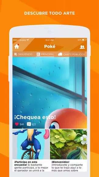 Amino para Pokémon en Español ภาพหน้าจอ 1