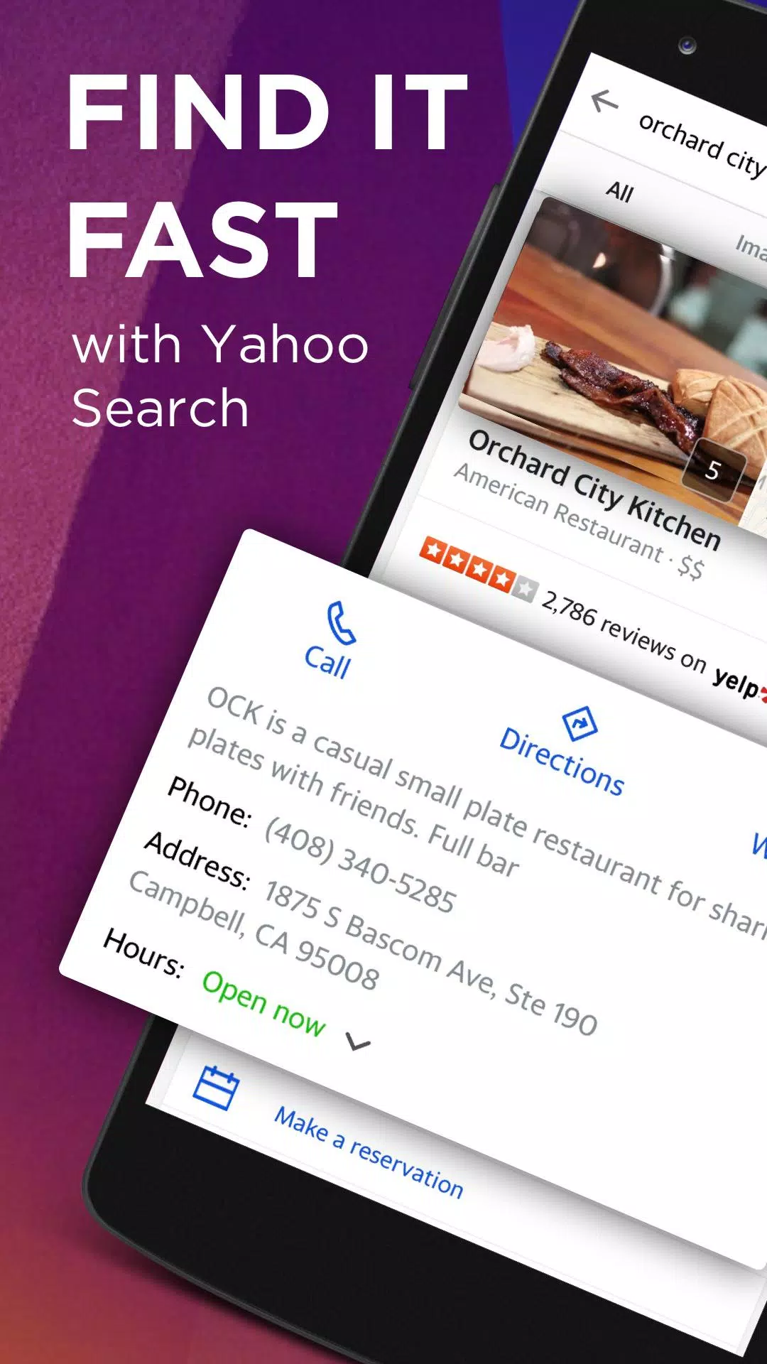Yahoo Search スクリーンショット 0