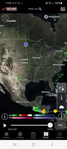 VNL Weather Captura de pantalla 2