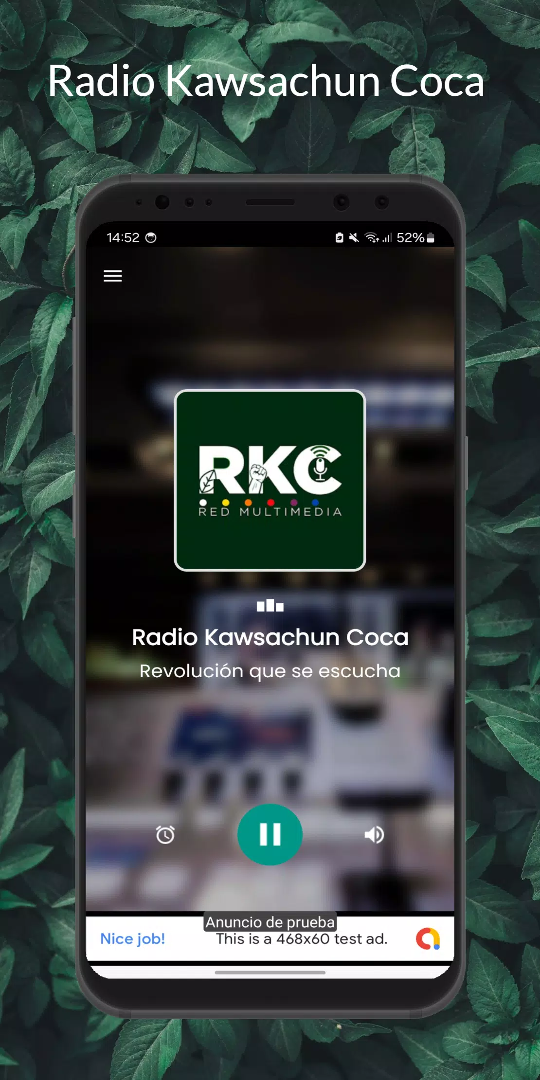 Schermata Radio Kawsachun Coca 0