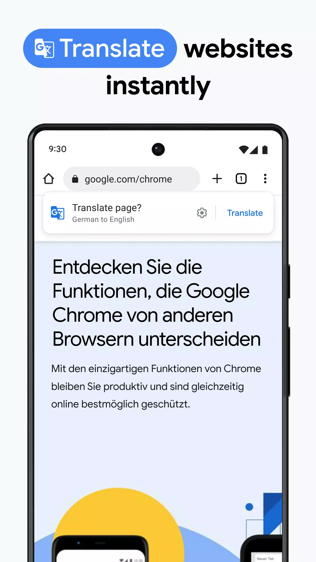 Chrome Beta应用截图第2张