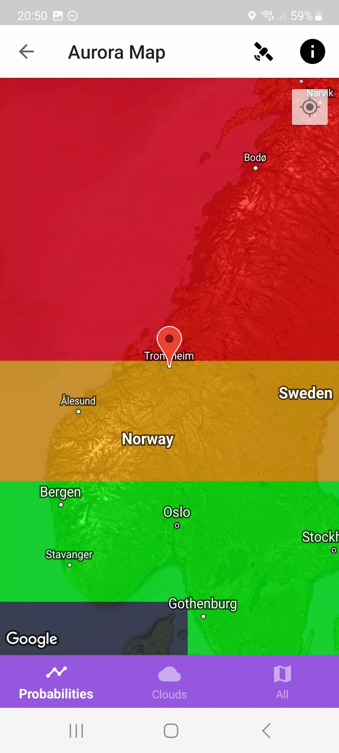 My Aurora Forecast應用截圖第1張