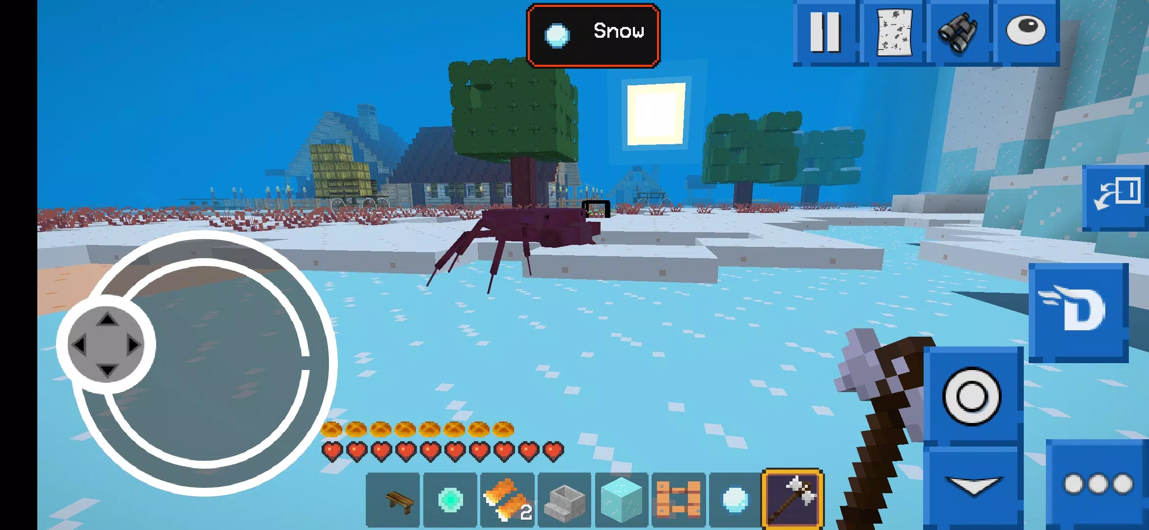 Craft Master Huggy Survival Schermafbeelding 2