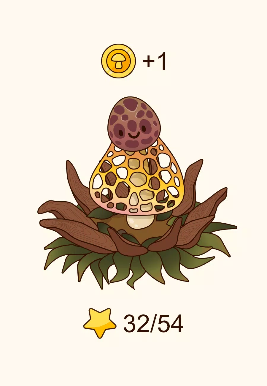 Mushroom Stories Clicker ဖန်သားပြင်ဓာတ်ပုံ 2