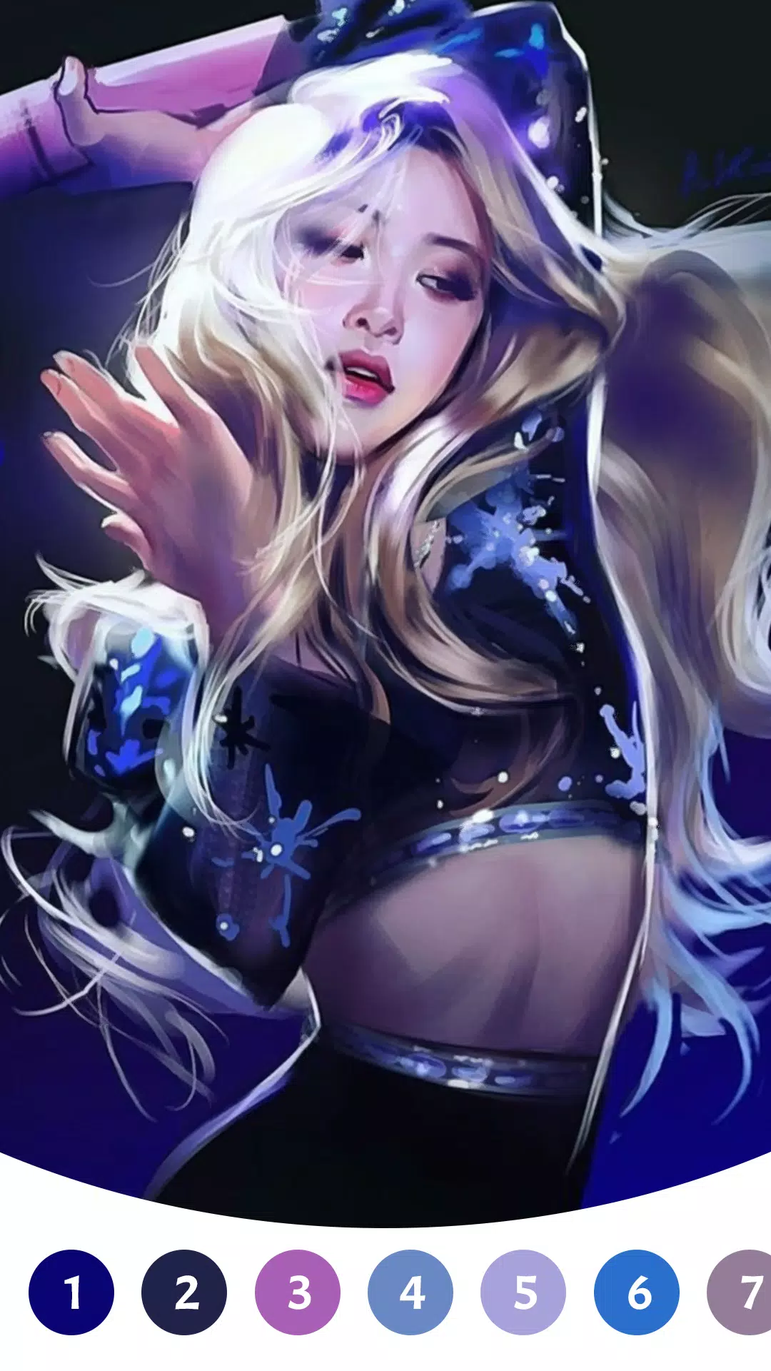 BlackPink Paint by Number Ảnh chụp màn hình 2