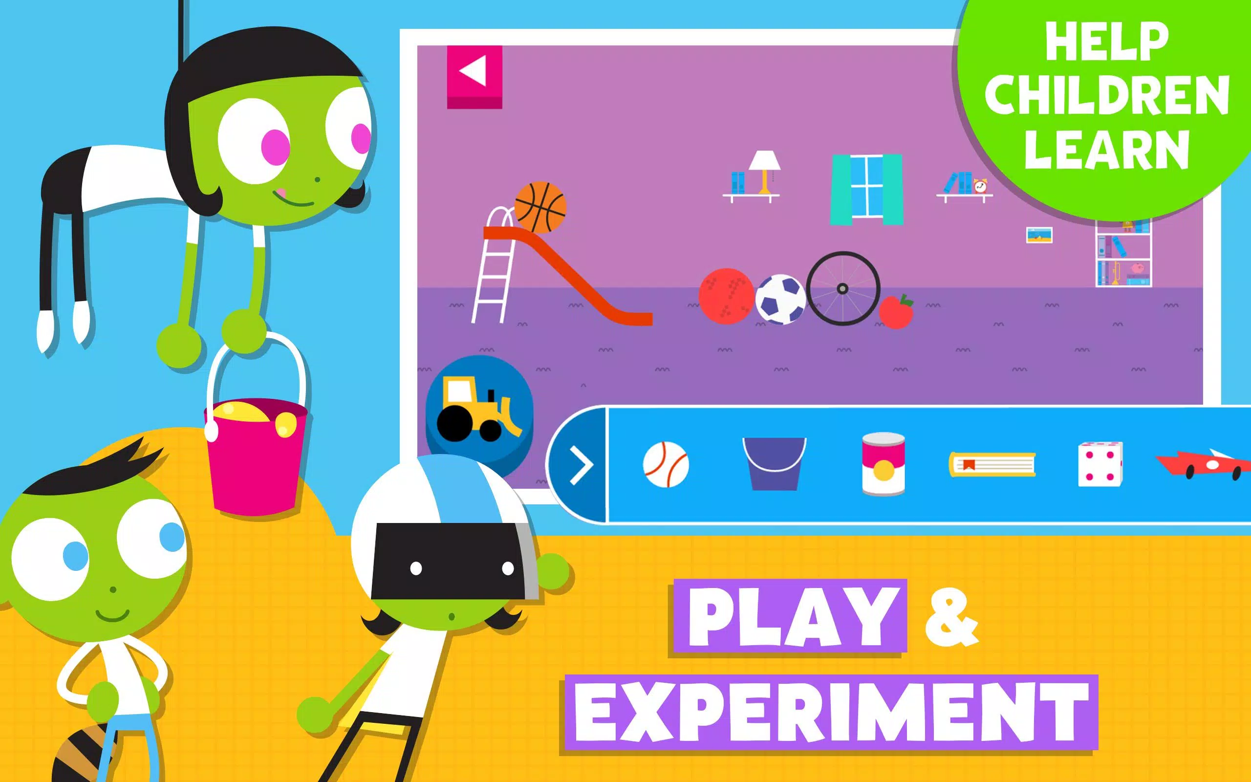 Play and Learn Science ဖန်သားပြင်ဓာတ်ပုံ 3