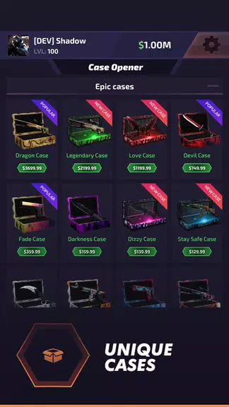 Case Battle: Skins Simulator應用截圖第0張
