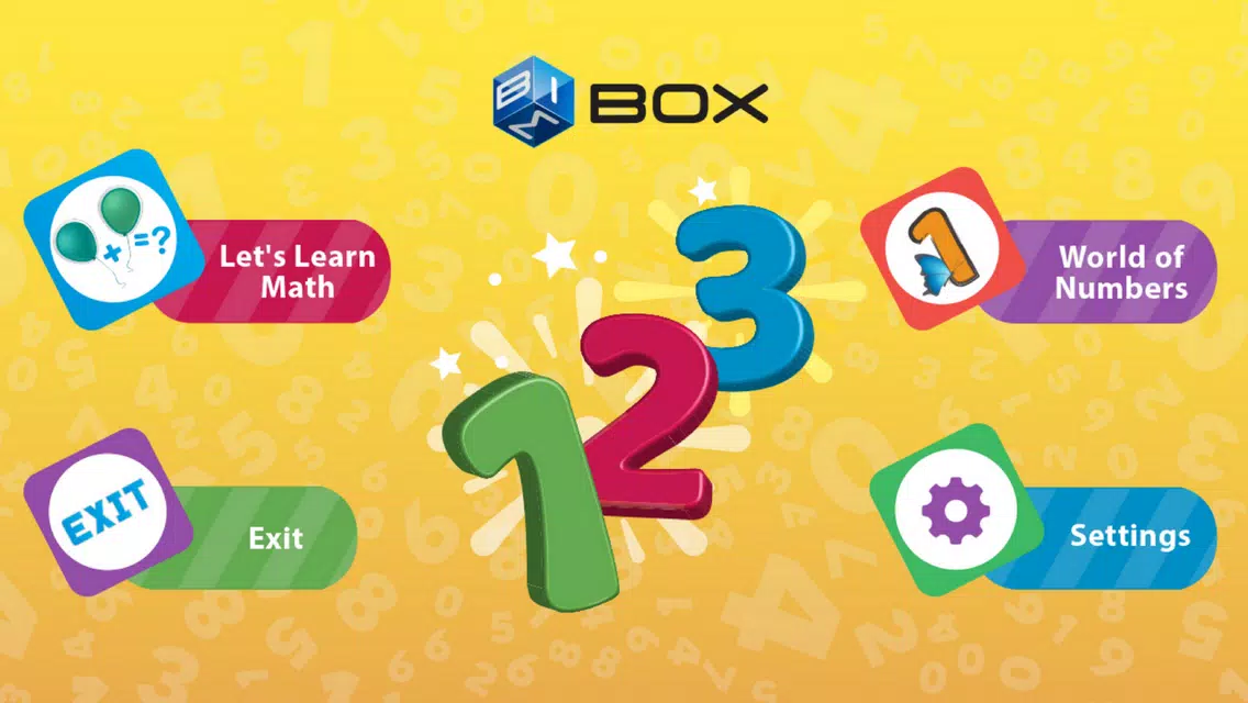 Schermata BIMBOX - World of numbers 0