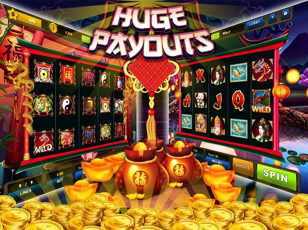 Jackpot Slots: Epic Party スクリーンショット 0