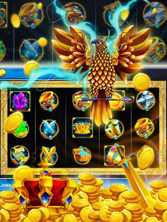 Thunder Slots: Slot Machines, Casino Game 스크린샷 1