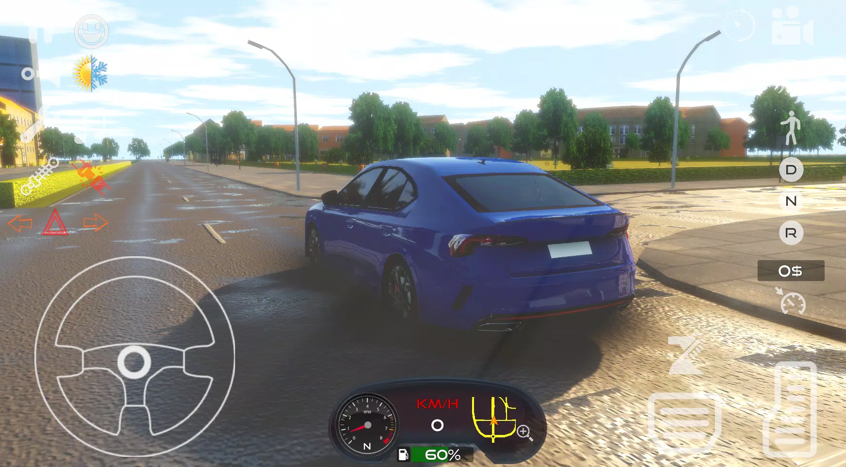 Real Car Driving Games 2024 3D Zrzut ekranu 3