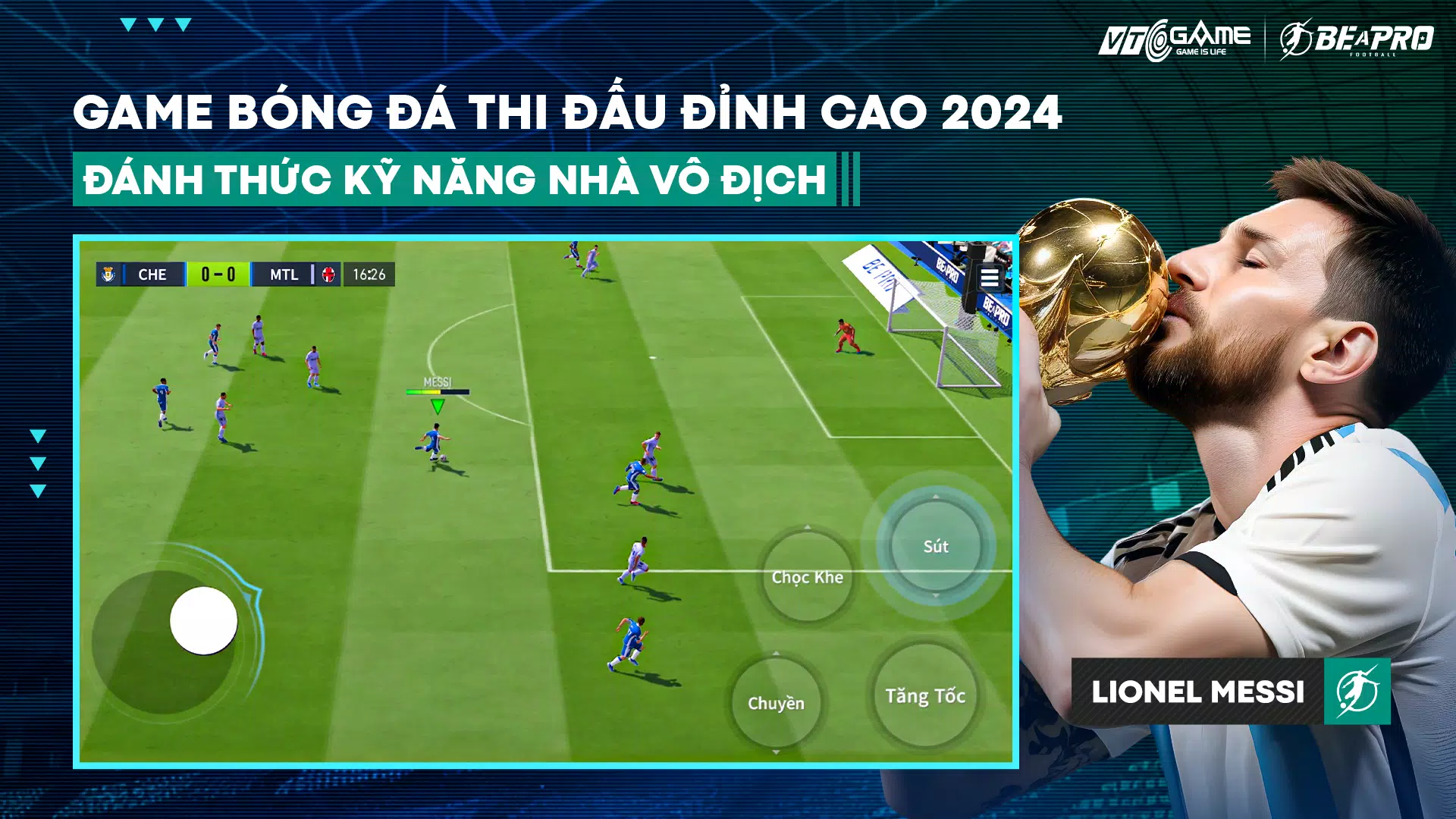 Be A Pro: Football 스크린샷 0