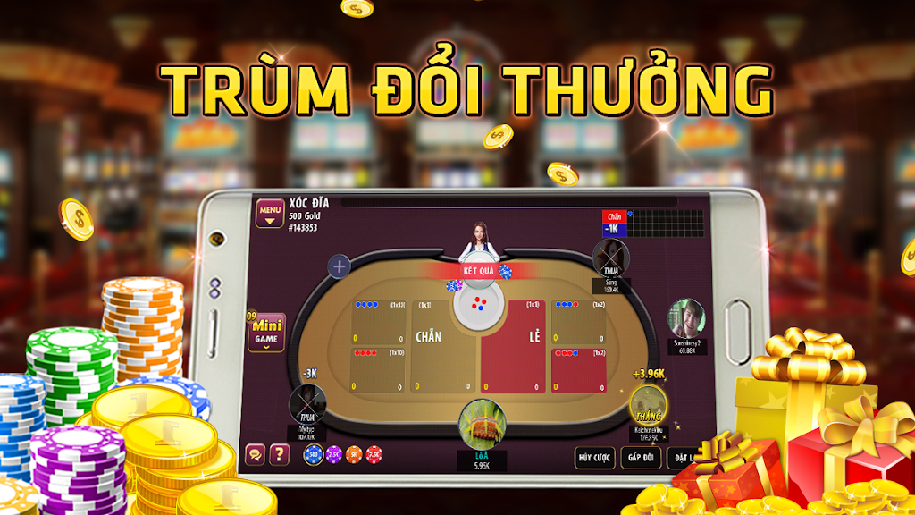 Xèng club -Game bai doi thuong-danh bai doi thuong スクリーンショット 1