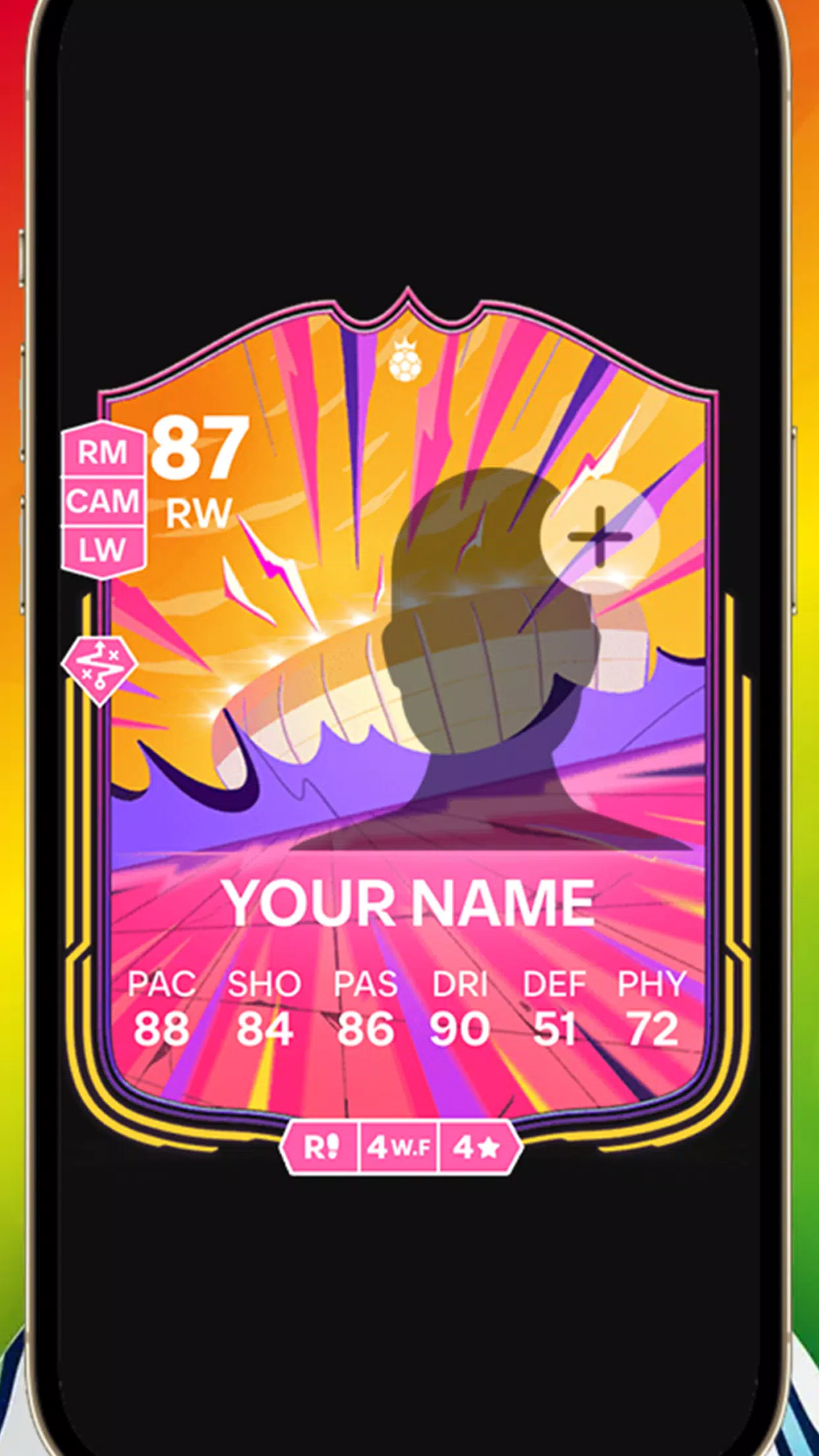 FC Card Creator ဖန်သားပြင်ဓာတ်ပုံ 0