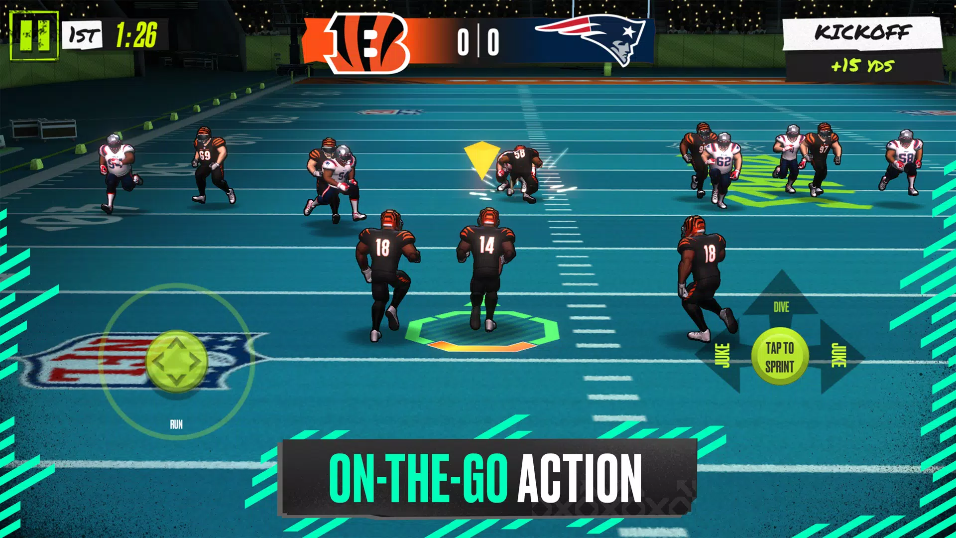 NFL Rivals স্ক্রিনশট 0