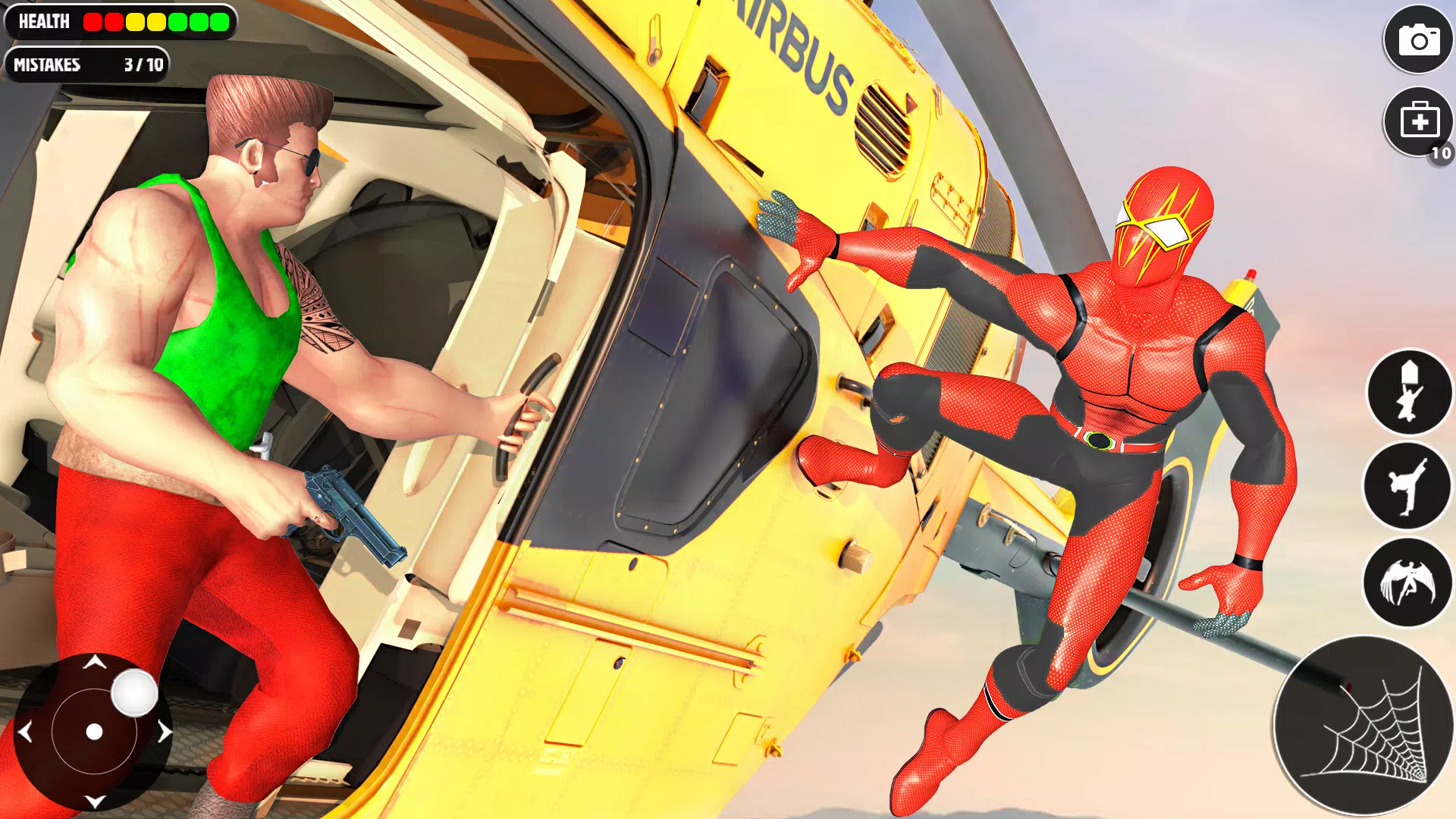 Spider Fighting Man Hero Games应用截图第2张
