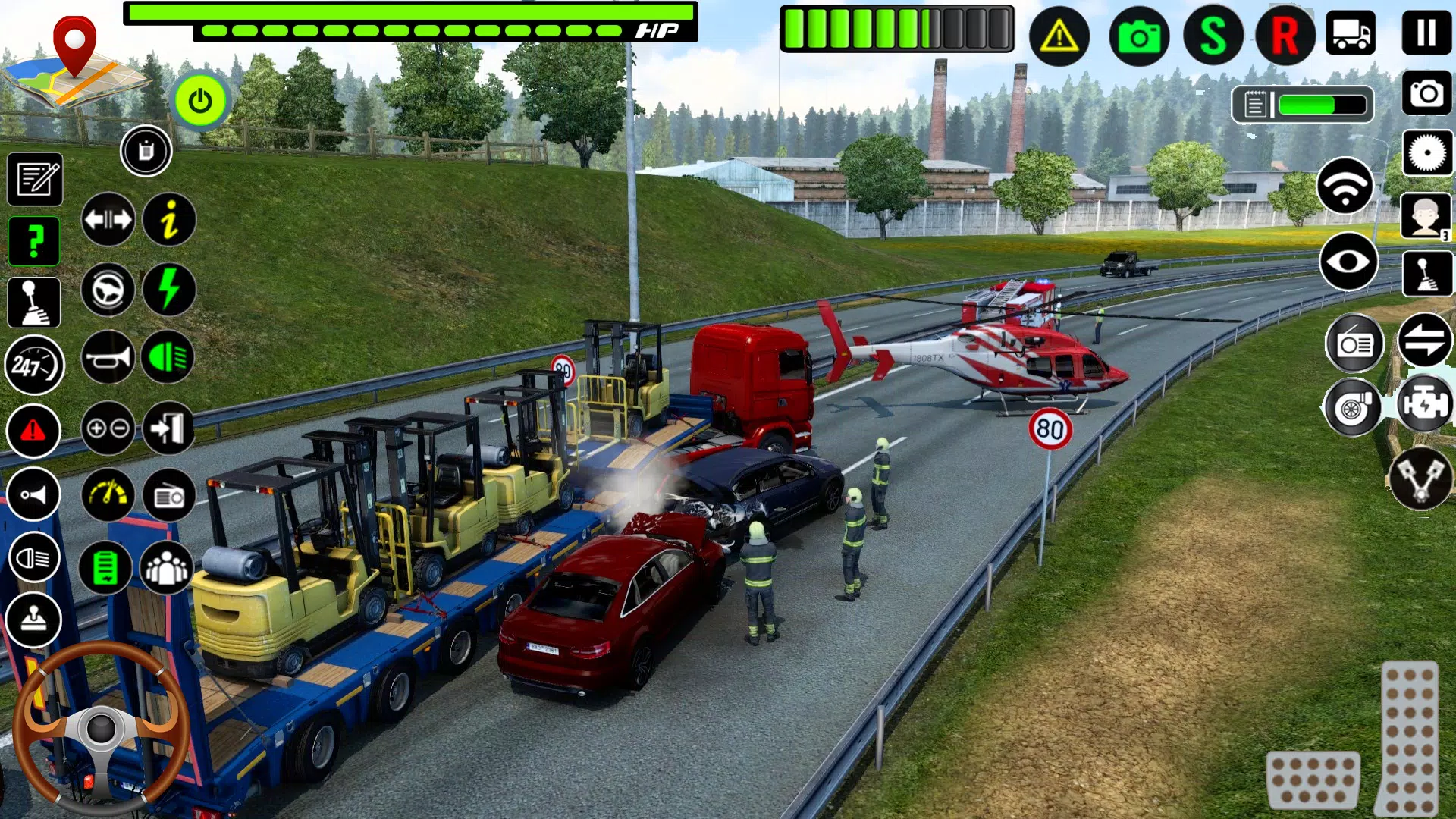 Schermata Cargo Truck Games Truck Sim 3D 1