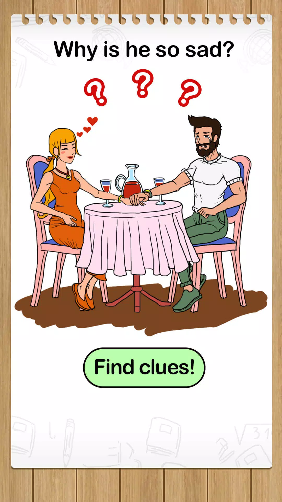 Brain Puzzle - IQ Test Games ဖန်သားပြင်ဓာတ်ပုံ 1