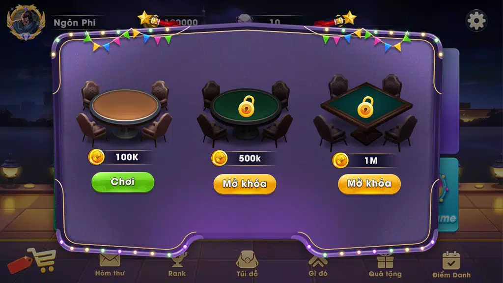 Mậu Binh - Xap Xam - VN Poker ภาพหน้าจอ 3