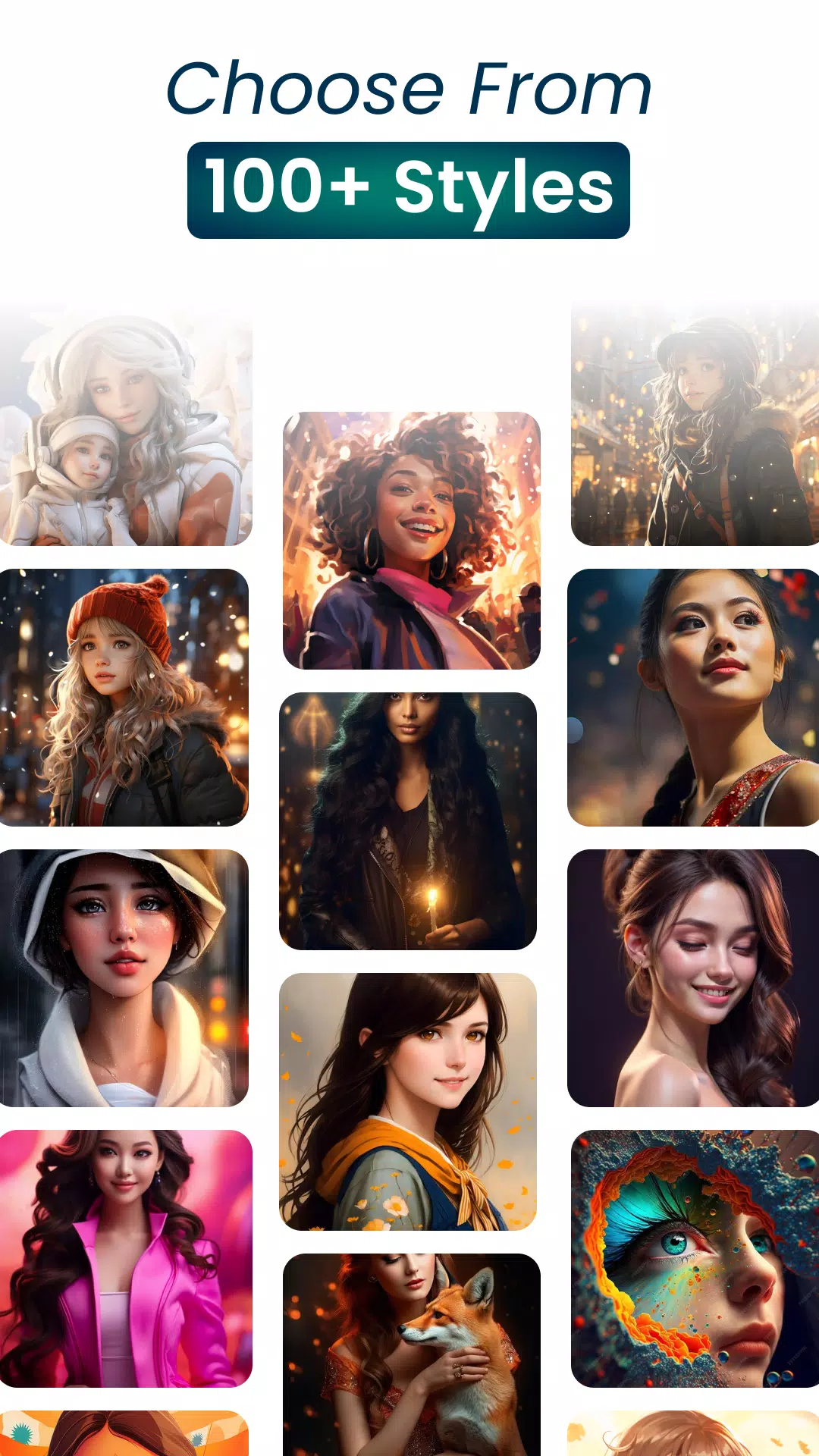 Art & Photo Generator - Ai Gen Captura de pantalla 2