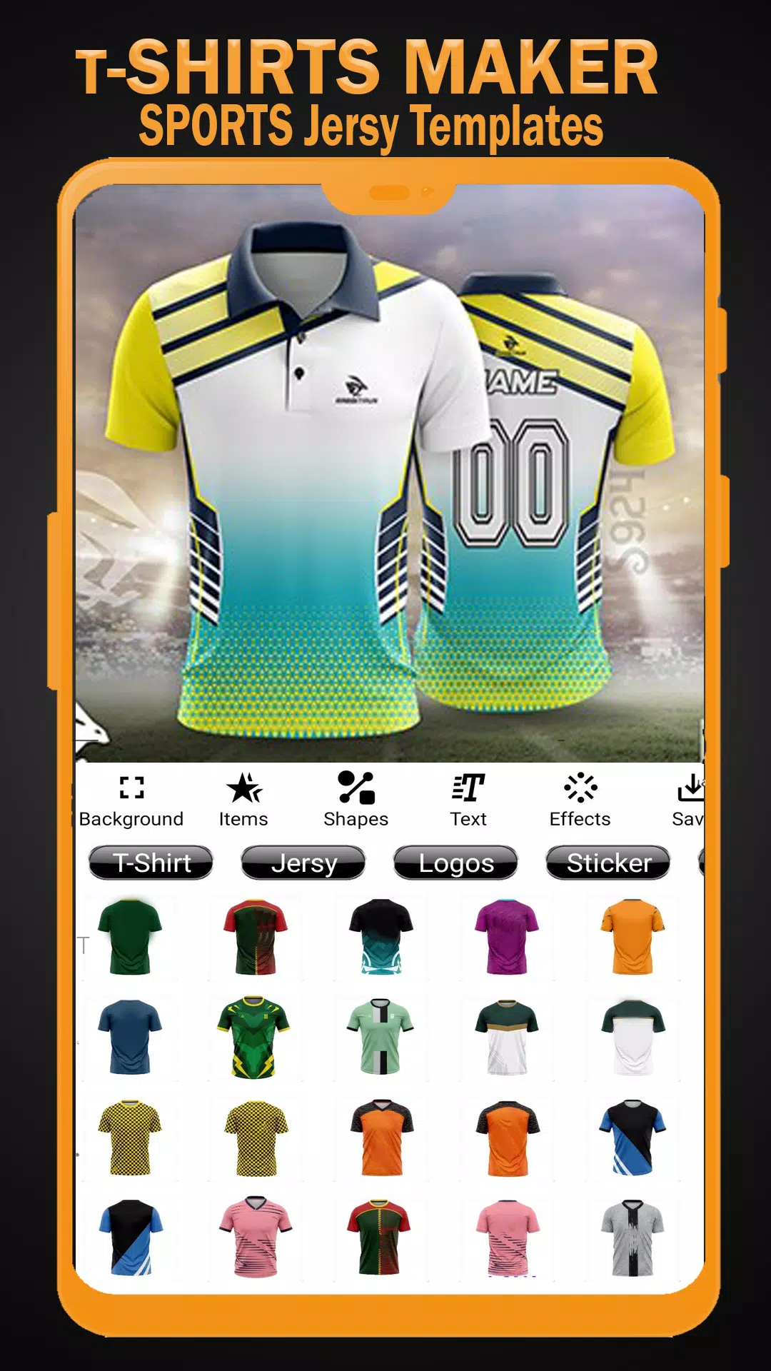 Sports T-shirt Maker&Designer Ảnh chụp màn hình 3