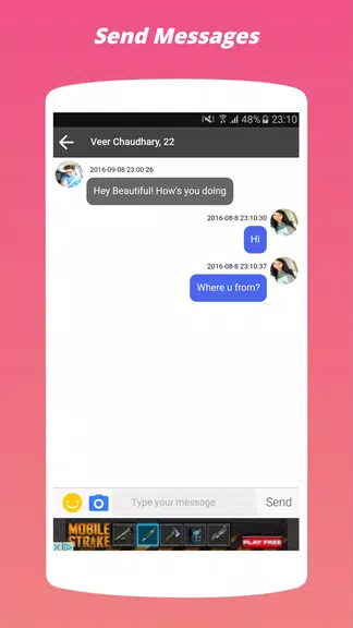 Love Chat: Meet & Connect Anew Zrzut ekranu 3
