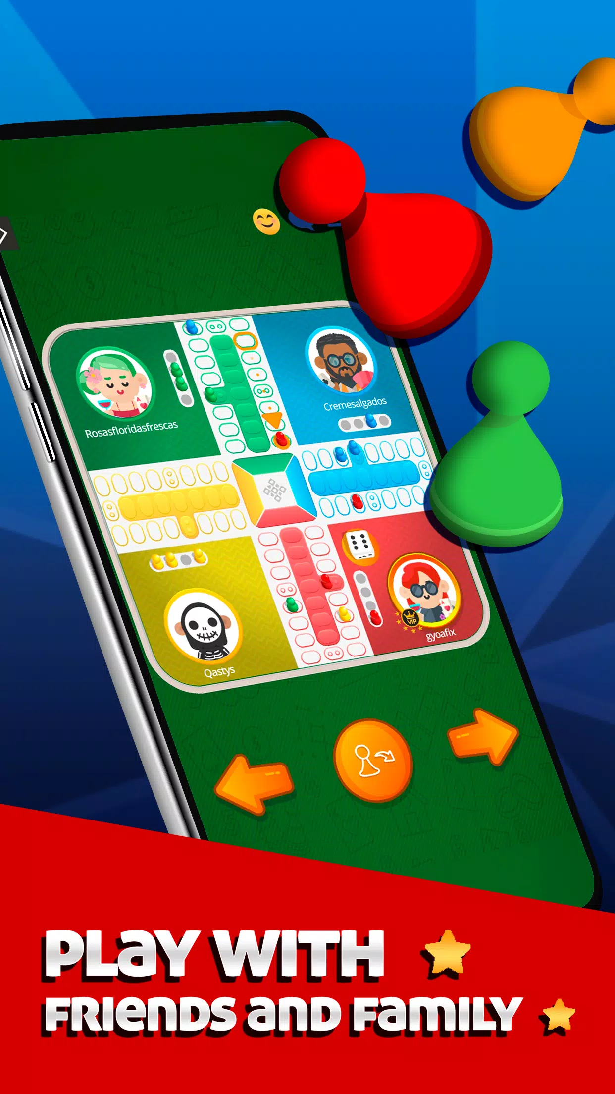 Parcheesi Online: Parchís Ludo Capture d'écran 0