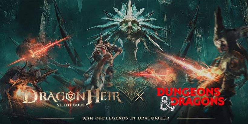 Dragonheir: Fase tres de D&D Collab ya disponible