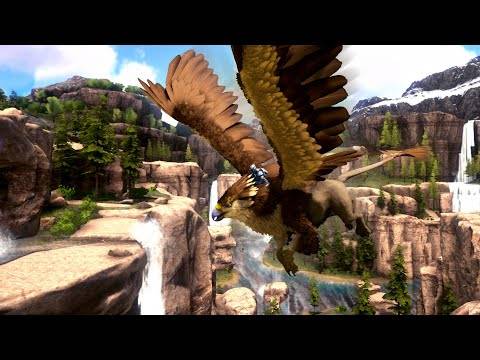 Ark: Ultimate Mobile Edition Ragnarok Map