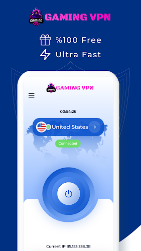 Gaming VPN - Get Gaming IP Screenshot 0