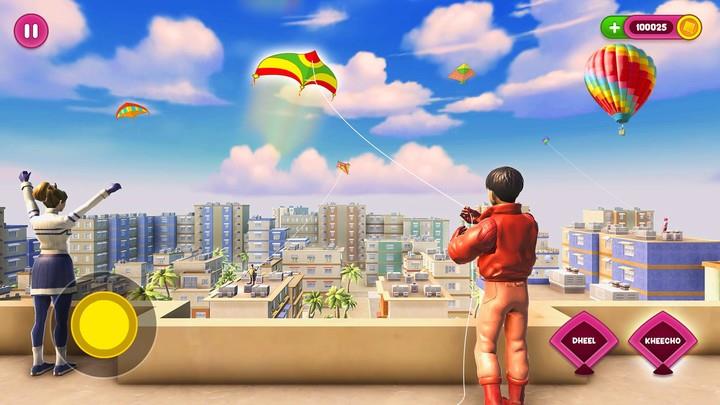 Pipa Combate Kite Flying 3D Скриншот 3