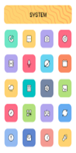 Crayon Adaptive IconPack স্ক্রিনশট 0