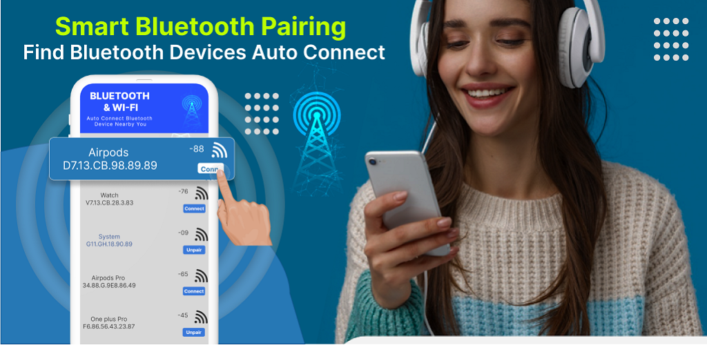 Bluetooth Auto Connect Pairing Captura de pantalla 0