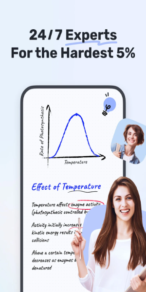 Gauth: AI Study Companion Скриншот 1