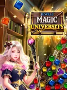 Jewel Magic University Скриншот 1