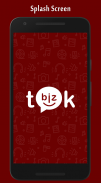 TokBiz - First Indian Social Media App. スクリーンショット 1